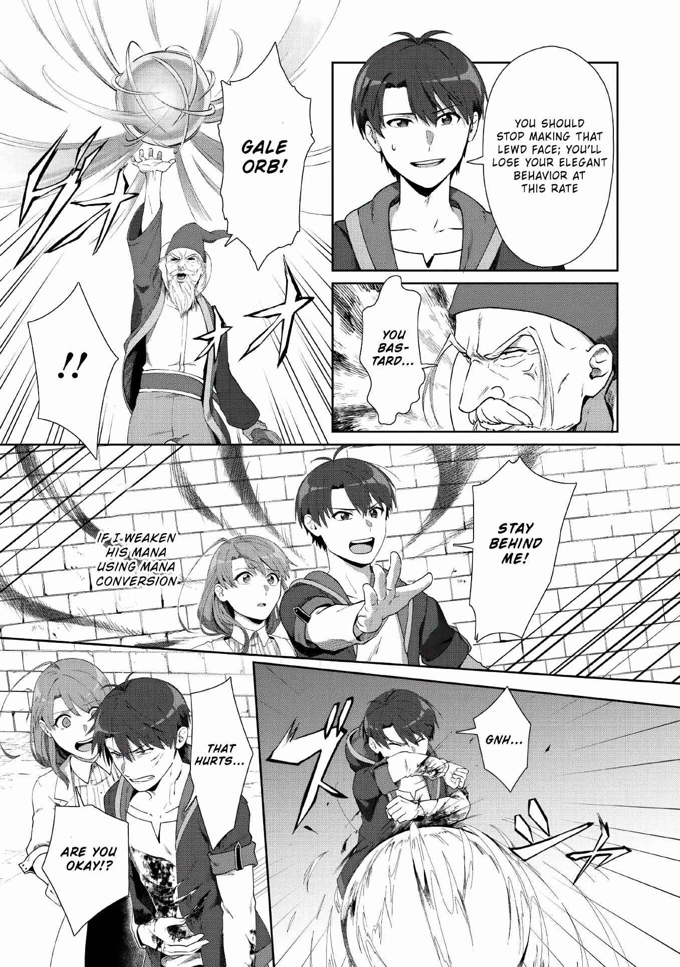 Tenshoku no Shinden o Hirakimashita Chapter 7 21